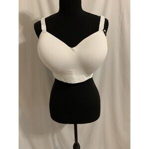 Truekind White Supportive Comfort Wireless Shaping Bra Womens Size 2XL NWT